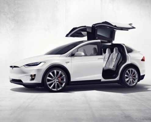 Tesla X Range OstanAutod